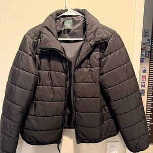 Wild Fable Black Jacket Size M